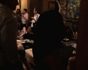 Hot actress Marielle de Rocca-Serra, Unidentified Nude - Roundabout American (American Slice 