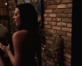 Hot actress Marielle de Rocca-Serra, Unidentified Nude - Roundabout American (American Slice 