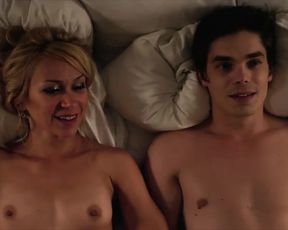 Hot actress Marielle de Rocca-Serra, Unidentified Nude - Roundabout American (American Slice 