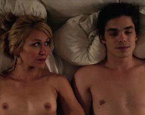 Hot actress Marielle de Rocca-Serra, Unidentified Nude - Roundabout American (American Slice 