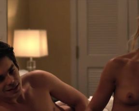 Hot actress Marielle de Rocca-Serra, Unidentified Nude - Roundabout American (American Slice 