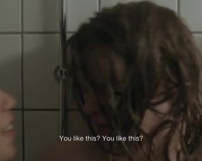 Hot celebs video Line Hesdam Nude - Lulus forste gang (2016) 