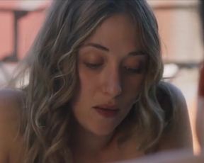 Lilly-fleur pointeaux nude