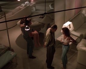 Sexy Mimi Rogers, Stephanie Menuez, Carole Davis nude - The Rapture (1991) 