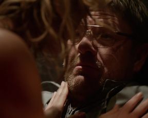 Actress Ali Larter nude - Legends s01e01 (2014) TV Show Sex Scenes