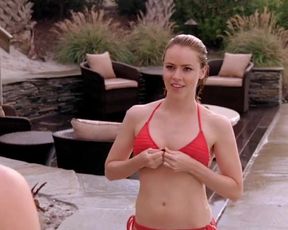 Sexy Amanda Schull Sexy - One tree hill (2009) s07e08 