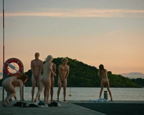 Hot celebs video Ane Viola Semb, Ida Helen Goytil, Hanna Maria Gronneberg Nude - Hvite Gutter (Season 01) 