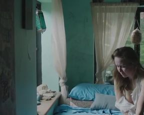 Hot celebs video Stephanie Ellis Nude - The Sleepwalker (2014) 