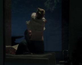 TV show scene Emily Kinney, Kyra Sedgwick Sexy - Ten Days in the Valley s01e02 (2017) 