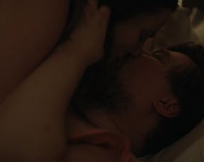 TV show scene Lindsay Burdge Nude - Easy s02e02 (2017) 