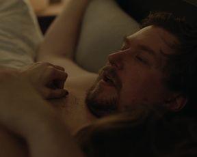 TV show scene Lindsay Burdge Nude - Easy s02e02 (2017) 