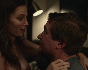 TV show scene Lindsay Burdge Nude - Easy s02e02 (2017) 