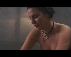 Hot actress Natassia Malthe Nude - BloodRayne - The Third Reich (2010) 
