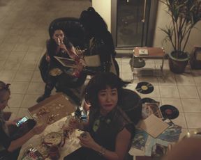 Actress Jamie Chung, Michaela Watkins nude - Casual S03E05 (2017) TV Show Sex Scenes