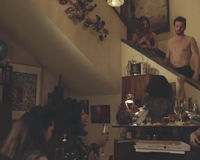 Actress Jamie Chung, Michaela Watkins nude - Casual S03E05 (2017) TV Show Sex Scenes