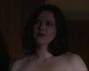 TV show scene Minna Koskela Nude - Raid s01e08 (2000) 