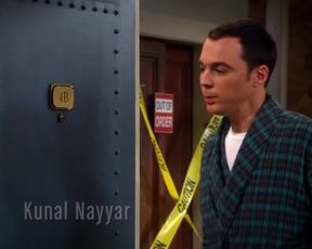 TV show scene Kaley Cuoco sexy – The Big Bang Theory s07e01 (2013) 