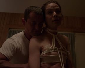 Naked scene Michelle Monaghan Nude - The Path s03e01 (2018) TV show nudity video