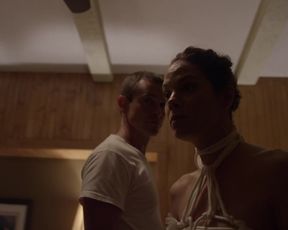 Naked scene Michelle Monaghan Nude - The Path s03e01 (2018) TV show nudity video