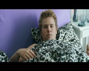 Explicit sex scene Tina Klafstadbakken - Pornopung (2013) Adult video from the movie