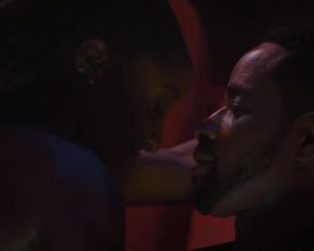 Hot actress Dominique Perry, Rayven Mervin Nude - Insecure s01e08 (2016) 