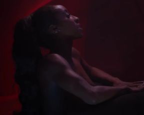 Hot actress Dominique Perry, Rayven Mervin Nude - Insecure s01e08 (2016) 