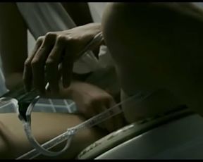 Explicit sex scene Tunde Muranyi, Eva Kovacs - Gyengebb napok Adult video from the movie