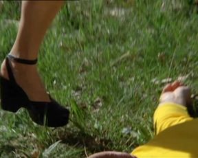 Explicit sex scene Ursula Maria Schaefer & Rita Waldenberg - Girls Without Lovers (1975) Adult video from the movie