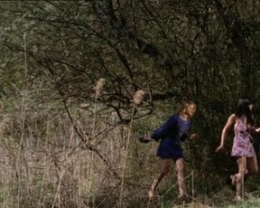 Explicit sex scene Ursula Maria Schaefer & Rita Waldenberg - Girls Without Lovers (1975) Adult video from the movie