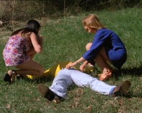 Explicit sex scene Ursula Maria Schaefer & Rita Waldenberg - Girls Without Lovers (1975) Adult video from the movie