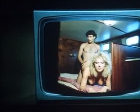 Explicit sex scene Jacqueline Marcant & Ajita Wilson - The Pussycat Syndrome (1983) Adult video from the movie