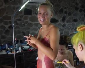 Hot celebs video Caroline Wozniacki Nude - Sports Illustrated Swimsuit Issue 2016 (1080p) 