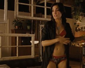 Hot actress Carly Pope Nude - Young People Fucking (2007) 