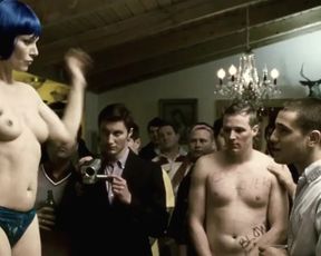 Hot actress Angela Featherstone Nude - Beneath the Dark (2010) 