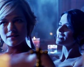Celebrity Lesbian Video - Ana Alexander - Crystal Allen - Femme Fatales s01e09 (2010) 