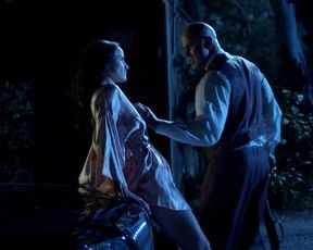 Celebrity Lesbian Video - Ana Alexander - Crystal Allen - Femme Fatales s01e09 (2010) 