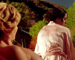 Celebrity Lesbian Video - Ana Alexander - Crystal Allen - Femme Fatales s01e09 (2010) 