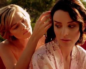 Celebrity Lesbian Video - Ana Alexander - Crystal Allen - Femme Fatales s01e09 (2010) 