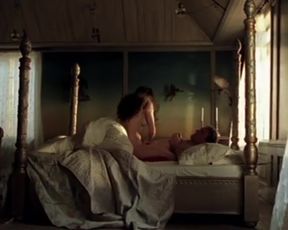 Hot scene Maria Bonnevie Nude - I Am Dina (2002) 