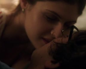 Hot celebs video Alexandra Daddario Nude - Baked in Brooklyn (2016) 