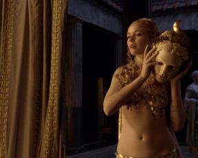 Naked scene Viva Bianca - Spartacus Blood and Sand s01e09 (2010) TV show nudity video