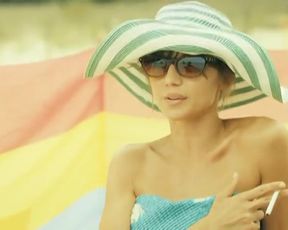 Sexy Anna Przybylska Nude - Bilet na Ksiezyc (2013) 