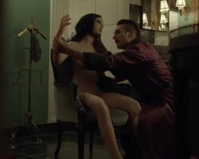 Hot actress Alison Pill Nude - Zoom (2015) 