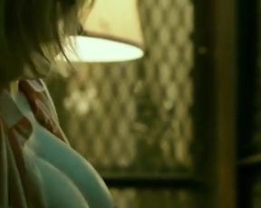 Hot actress Alison Pill Nude - Zoom (2015) 