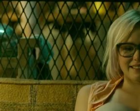 Hot actress Alison Pill Nude - Zoom (2015) 