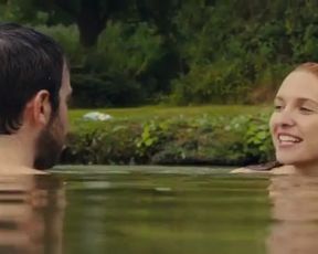 Hot scene Joséphine de La Baume Nude - Road Games (UK 2015) 