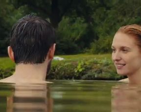 Hot scene Joséphine de La Baume Nude - Road Games (UK 2015) 