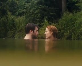 Hot scene Joséphine de La Baume Nude - Road Games (UK 2015) 