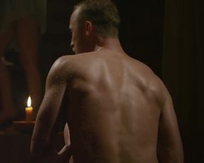 Hot actress Joanna Lamb naked - The Lost Legion (2014) 