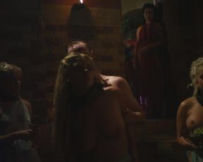 Hot actress Joanna Lamb naked - The Lost Legion (2014) 